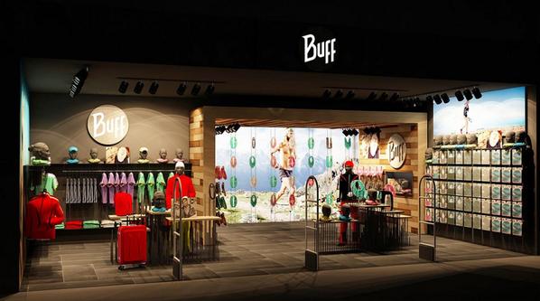 Pop up store gets wrapped for Christmas at Bluewater