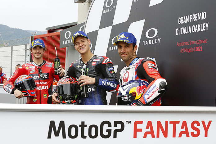 Quartararo makes it four in a row with pole and a lap record at Mugello 3 Quartararo Makes It Four In A Row With Pole And A Lap Record At Mugello