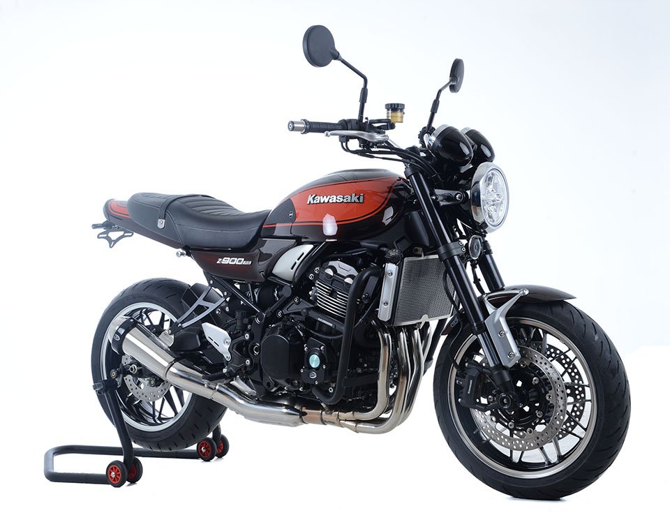 R&G Captures 70S Spirit With New Z900RS Range