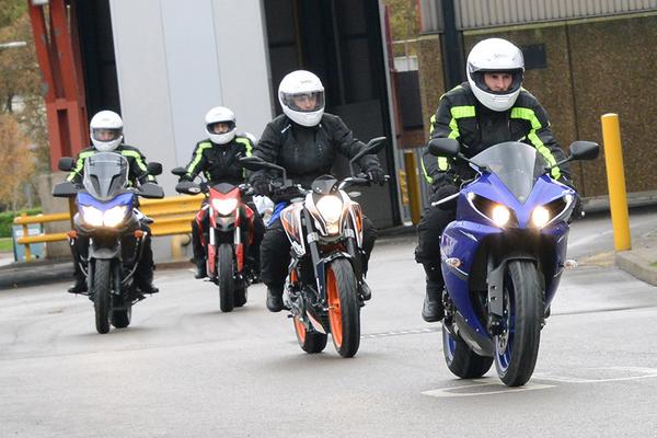 Ride… On And Off Road At Motorcycle Live