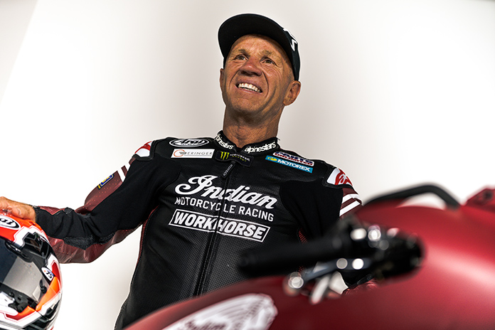 Randy Mamola To Race IndianxWorkhorse Sprint Racer