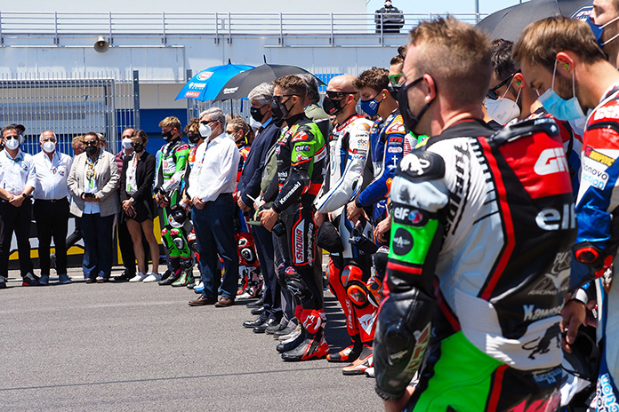 Rea Fights Back For Race 2 Victory As Redding Crashes From Second In Estoril Thriller