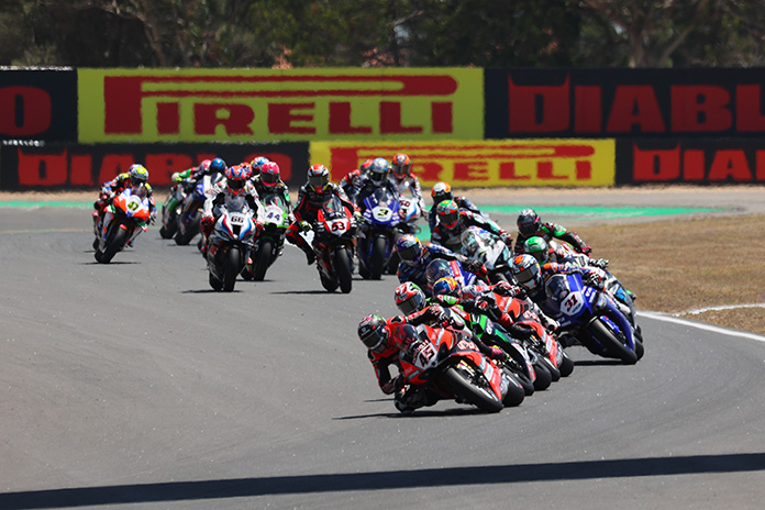 Rea Fights Back For Race 2 Victory As Redding Crashes From Second In Estoril Thriller