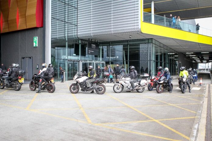 Record Breaking Crowd for London Motorcycle Show