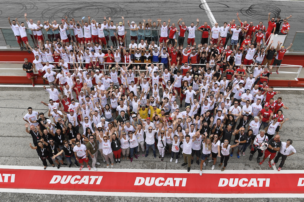 Record attendance at 10th edition of World Ducati Week