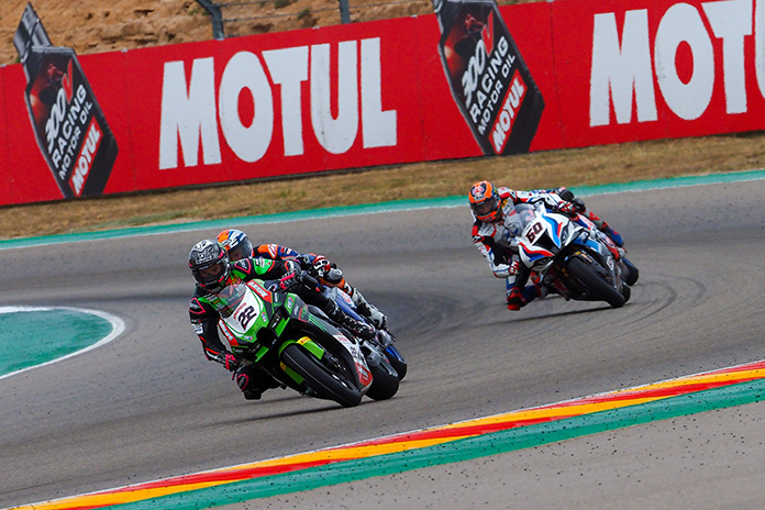 Redding Bounces Back With Slick Gamble To Take Race 2 Victory