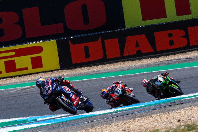 Redding Fends Off Razgatlioglu And Rea In Epic Three-way Race 1 Battle