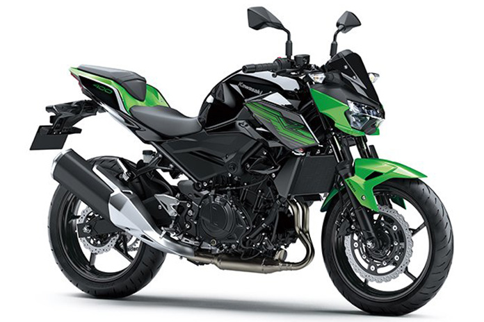 Refined Raw Z400 beefs up Kawasaki mid‑weight naked offering