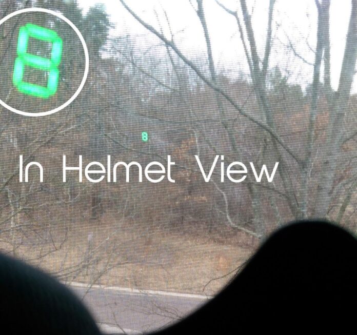 Ride headsUp Launches Motorcycle Heads-up Display Campaign on Kickstarter