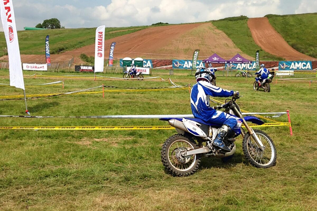 Ride off-road with the Yamaha AMCA MX Experience