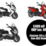 Rieju City Line Special Offer Save £400 Inc VAT Whilst Stocks Last