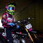 Rising motocross star 11-year old Olivia Reynolds gets Yuasa’s backing