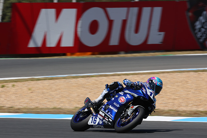 Rookie Aegerter On Top With Last-ditch Fp2 Effort As Worldssp Hits Estoril