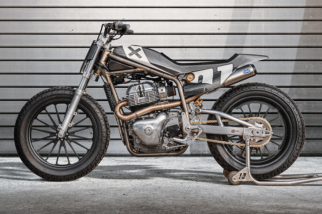 Royal Enfield Twins FT to debut at UK Flat Track competition