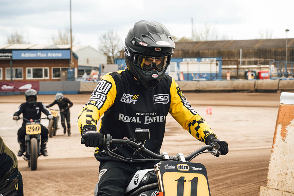 Royal Enfield And Gary Birtwistle Win Debut Race