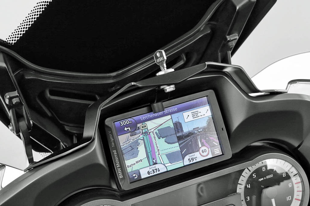 Secure Your Bmw Rt Sat Nav With Wunderlich