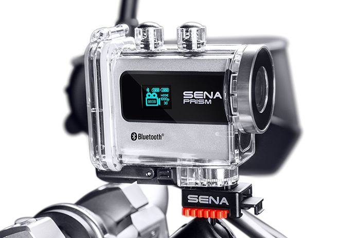 Sena Prism Bluetooth Action Camera