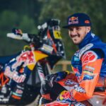 Sam Sunderland Takes Red Bull KTM Factory Rally Machine for London City Tour