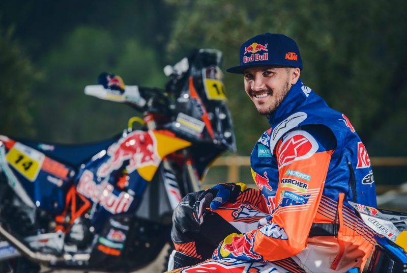 Sam Sunderland Takes Red Bull KTM Factory Rally Machine for London City Tour