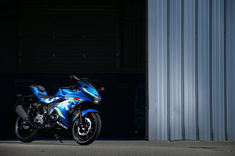 Save £500 on new Suzuki GSX-R125 and GSX-S125