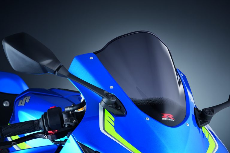 Save up to £250 with new Suzuki genuine accessory kits for GSX-R1000 and SV650