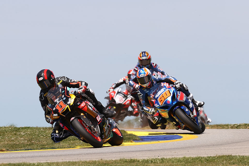 Scholtz Takes Honos Superbike Series Opener At Road Atlanta