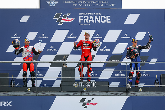 Score Settled! Miller Wins Wild Flag-to-flag In France