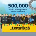 Scottoiler celebrate 500k production milestone