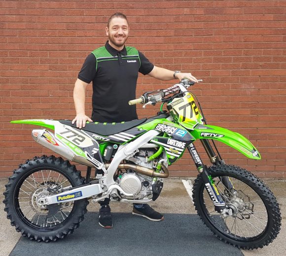 SevenSeven2 MX join forces with Kawasaki Motors UK to offer new off‑road experiences