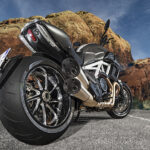 Simultaneous public premières in Rome and Dortmund for the new Ducati Diavel