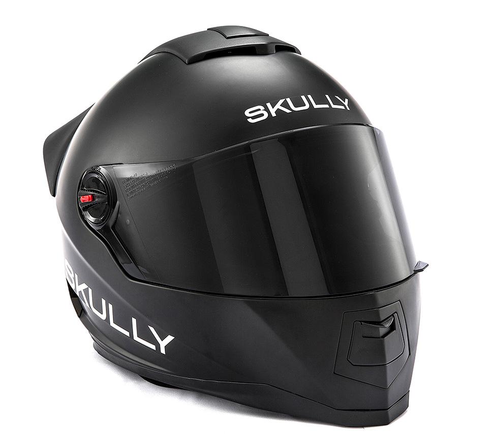 Skully HUD Helmet: The future of rider and vehicle technology