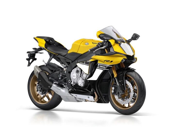 Special 60th Anniversary YZF R1 With Iconic Racing Colours