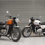 Special Edition Triumph Bonneville Bikes Celebrate Spirit Of 59