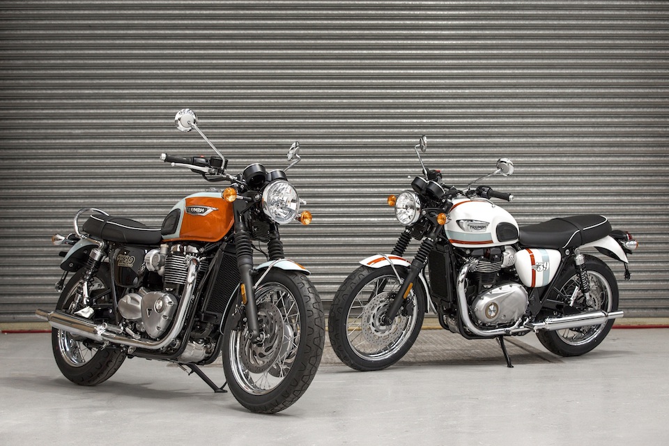 Special Edition Triumph Bonneville Bikes Celebrate Spirit Of 59