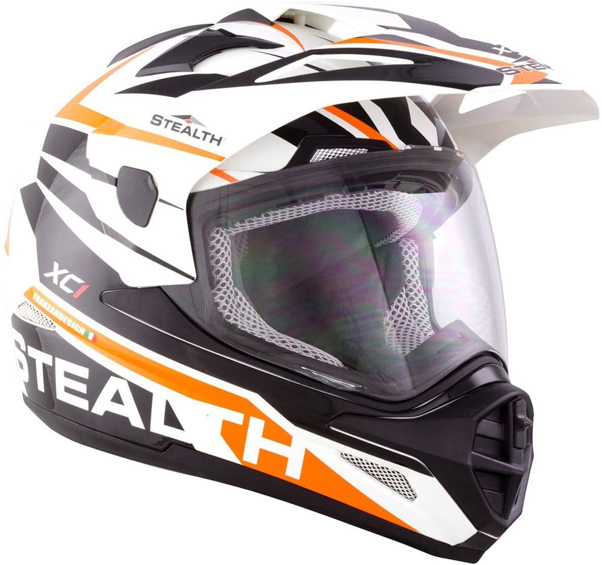 Stealth All Adventure Helmet HD009 XC1