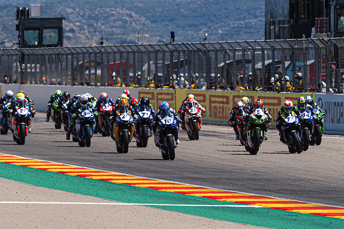 Straight back to action: WorldSSP heads to Estoril