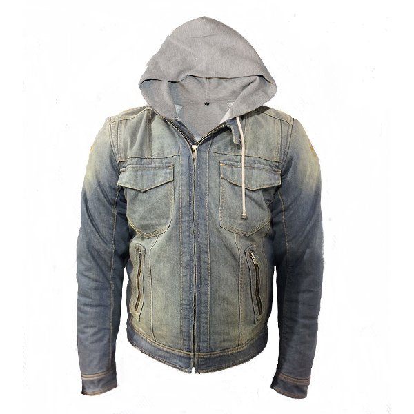 Stylish New Roadster ‘hoodie’ Jacket Launches Bull-it Jeans 2014 Product Range