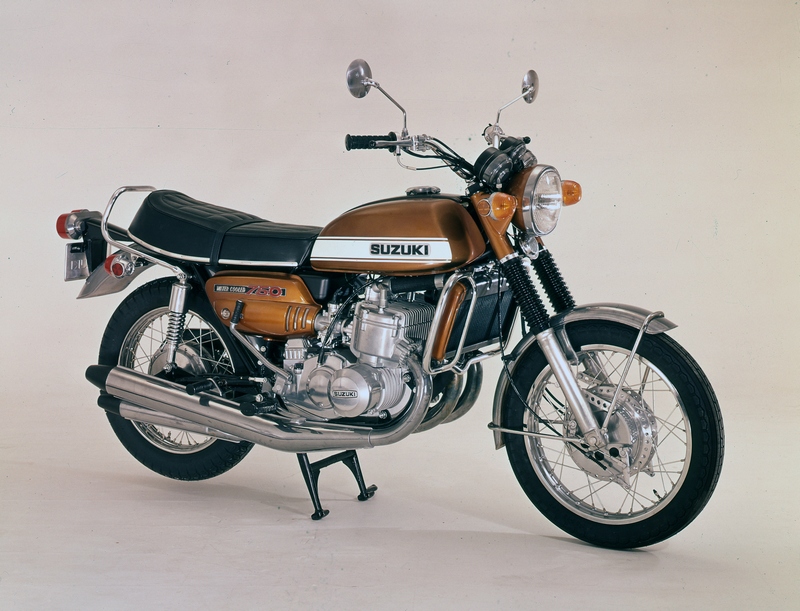 Suzuki Add GT750 to Vintage Part Programme