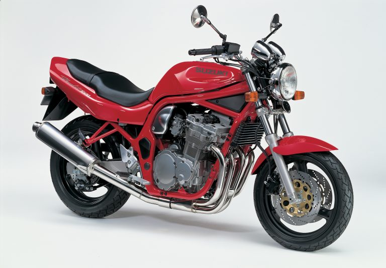 Suzuki bandit hybrid