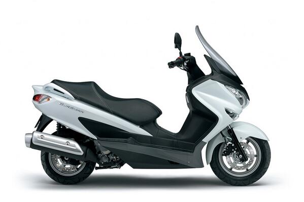 Suzuki Announce Burgman 125 Availability