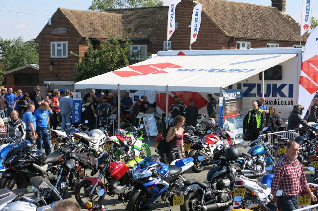 Suzuki Biker Cafe Days Back for 2016