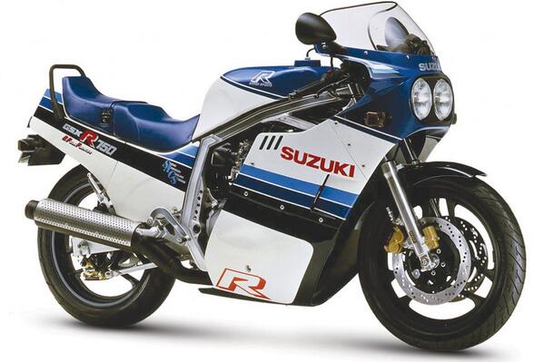 Suzuki GSX-R750 ‘Slabby’ Added to Vintage Parts