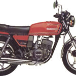 Suzuki GT250 X7 Added To Vintage Parts Programme