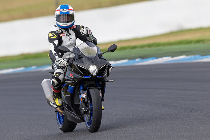 Suzuki Ride to the British Grand Prix at Silverstone with Kevin Schwantz