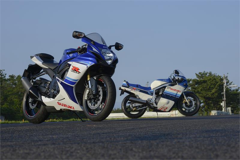 Suzuki Unveils New 30th Anniversary GSX-R Livery