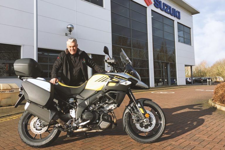 Suzuki to supply V-Strom 1000 marshal bikes for Welsh Road Race