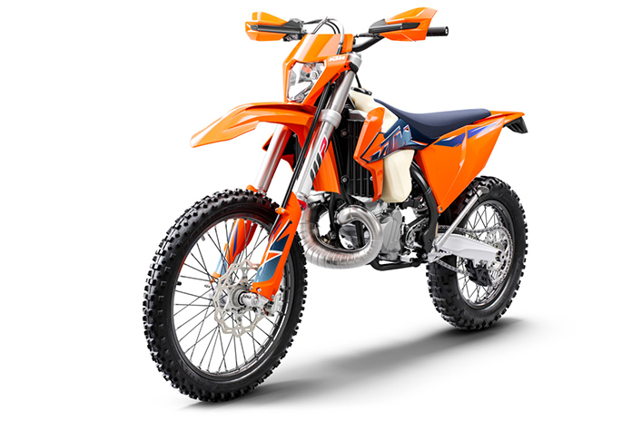 The 2022 Ktm Exc Range Is Ready To Master All Extremes