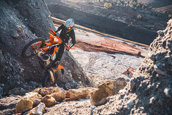 The 2022 KTM EXC Range Is Ready To Master All Extremes