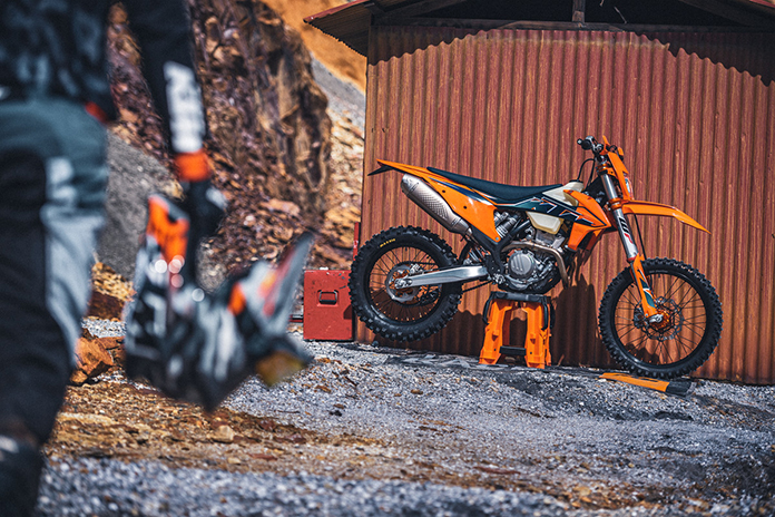 The 2022 Ktm Exc Range Is Ready To Master All Extremes