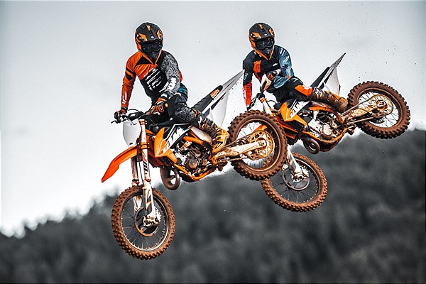 The New 2022 Ktm Motocross Range Hits The Dealer Floors Now